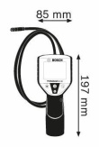 Bosch GIC 120 Professional industrial inspection camera 8.5 mm