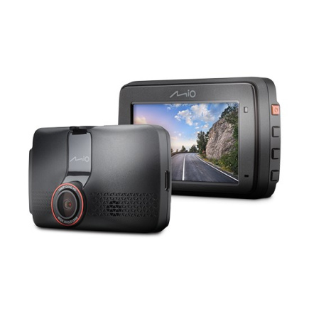 Mio MiVue 802 Quad HD Wi-Fi Battery, USB Must