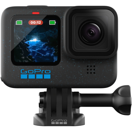 GoPro Hero 12 Action Camera - Must