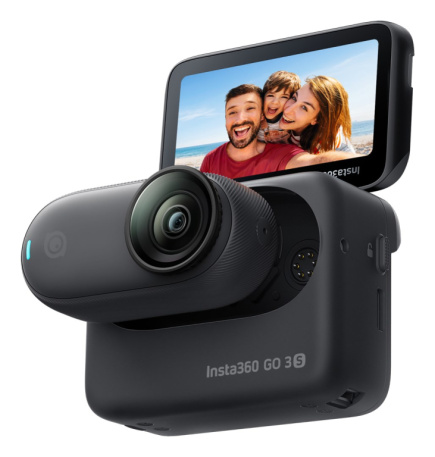 Insta360 GO 3S action sports camera 4K Ultra HD Wi-Fi 39.1 g SIAIN6KSP0028