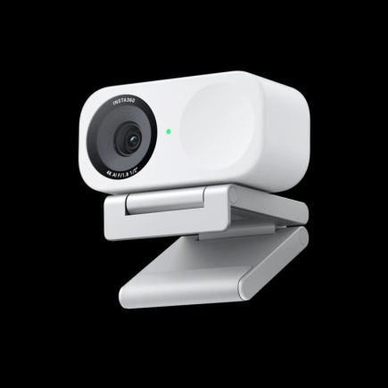 Insta360 Link 2C Arctic Valge - 4K VEEBIKAAMERA