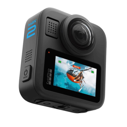 GoPro Max 2, 8K, must - Seikluskaamera / CHDHZ-311-RW