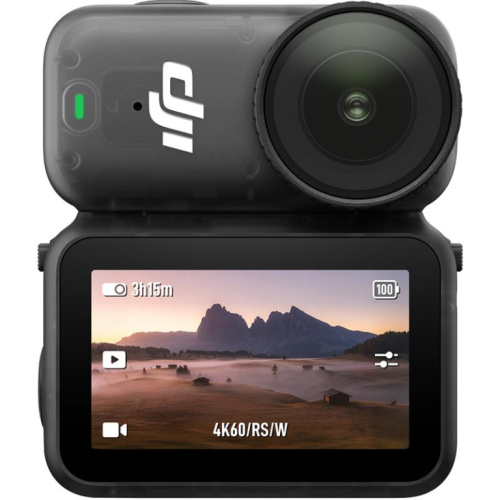 Dji Osmo Nano Standard Combo, 128 GB, must - Seikluskaamera / CP.OS.00000460