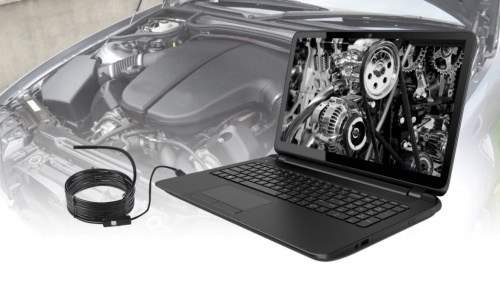 Media-Tech Inspection Camera/Endoscope ENDOSCOPE USB MT4095