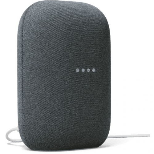 Google Nest Mini Gen 2 - Google Assistant , Rechteck - Grau , Chromecast , Android, IOS