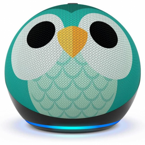 Amazon Echo Dot (5th Generation) Kids owl