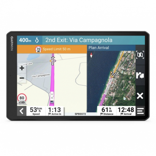 Garmin Camper 1095 EU Sat-Nav mit Live Traffic