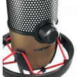 Cherry UM 9.0 PRO RGB - Mikrofon - Schwarz. Bronze