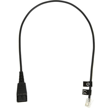 Jabra Anschlusskabel QD auf RJ10 glatt 0.5m