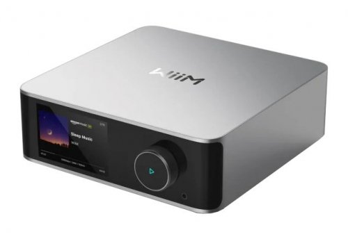 WiiM Ultra Silver - Hi-Res music streamer