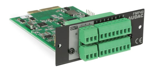 AUDAC FMP40 audio amplifier