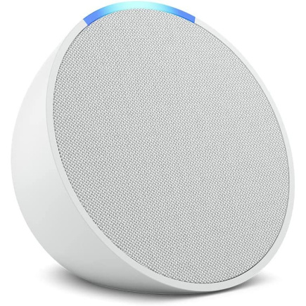 Amazon Echo Pop Glacier Белый