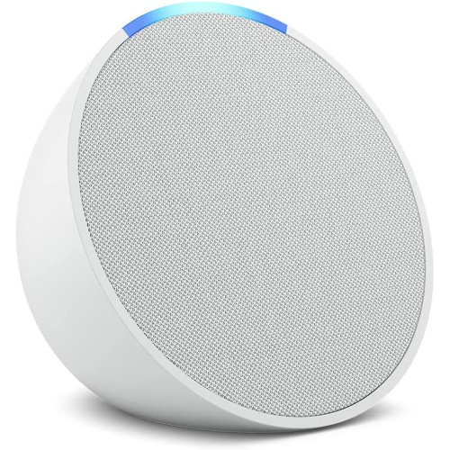 Amazon Echo Pop Glacier Белый