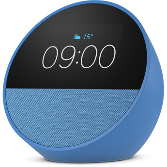 Amazon Echo Spot Smart-Display blau Amazon Echo Spot Smart-Display blau