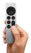 Apple TV Remote remote control Bluetooth Press buttons