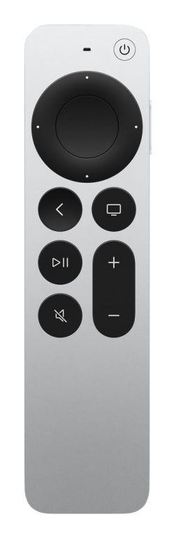 Apple TV Remote remote control Bluetooth Press buttons
