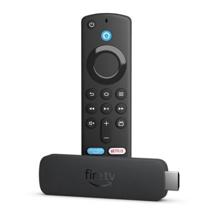 Amazon Fire TV Stick 4K Max 2023, 4K UHD, must - Voogedastusseade / B0BP9SNVH9