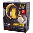 Thermaltake ***TteSPORTS/Kõrvaklapid mikrofoniga/DRACCO Signature/Valge/3.5mm/