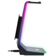 Thermaltake ARGENT HS1 RGB Gaming Kõrvaklapid mikrofoniga Stand