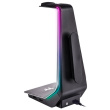 Thermaltake ARGENT HS1 RGB Gaming Kõrvaklapid mikrofoniga Stand