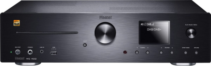 Magnat MC 400 - Network Player 40 W, 2.0 ch. stereo, Must