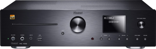Magnat MC 400 - Network Player 40 W, 2.0 ch. stereo, Must