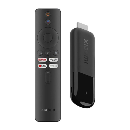 Xiaomi TV Stick 4K 2nd Gen, must - Voogedastusseade / PFJ4197EU