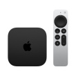 Apple TV 4K Черный, Silver 4K Ultra HD 128 GB Wi-Fi Ethernet LAN