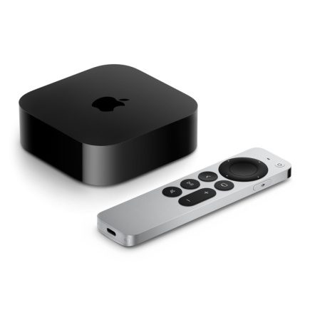 Apple TV 4K Must, Silver 4K Ultra HD 64 GB Wi-Fi