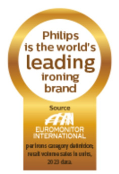 Philips 1000 series GCA2100/20 fabric shaver Blue Stainless steel