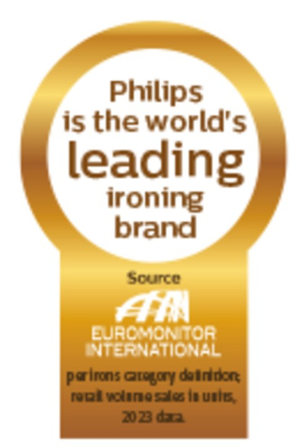 Philips 1000 series GCA2100/20 fabric shaver Blue Stainless steel