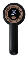 Adler AD 9619 fabric shaver Black, Gold Stainless steel