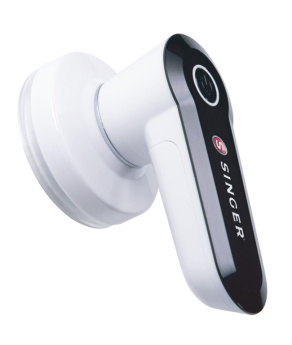SINGER 220015002 fabric shaver Black, White Stainless steel