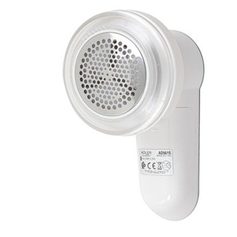 Adler | Lint remover | AD 9615 | Valge | Battery operated