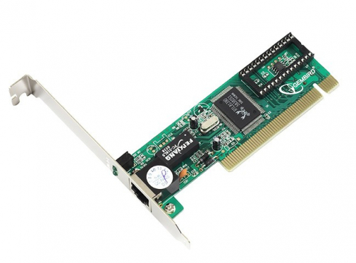 Gembird 100Base-TX PCI Fast Ethernet Card Realtek chipset