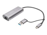 DIGITUS USB3.0/USB C 3.1 to 2.5G Ethernet Adapter
