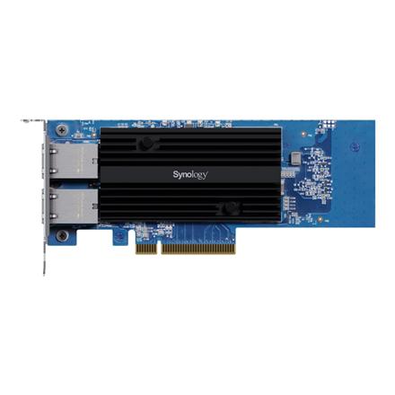 Synology Dual-port 10GbE 10GBASE-T add-in card | E10G30-T2 | PCIe 3.0 x8 E10G30-T2