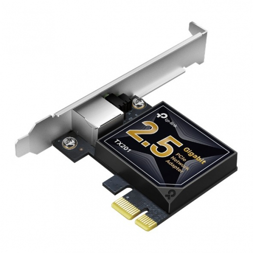 TP-LINK Network card TX201 PCI-E 1x2.5Gb