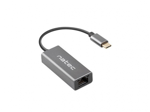 NATEC NETWORK CARD CRICKET 1GB USB-C 3.1 1X RJ45