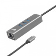 TB USB C - RJ45, 3xUSB - RJ45 Adapter -1000Mb/s