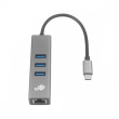 TB USB C - RJ45, 3xUSB - RJ45 Adapter -1000Mb/s