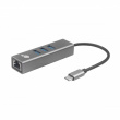 TB USB C - RJ45, 3xUSB - RJ45 Adapter -1000Mb/s