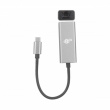 TB USB C - RJ45 Adapter grey, 10/100/1000 Mb/s