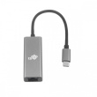 TB USB C - RJ45 Adapter grey, 10/100/1000 Mb/s
