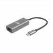 TB USB C - RJ45 Adapter grey, 10/100/1000 Mb/s