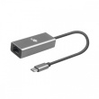 TB USB C - RJ45 Adapter grey, 10/100/1000 Mb/s