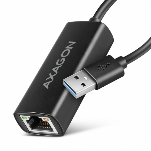 AXAGON ADE-AR, USB-A 3.2 Gen 1 LAN adapter 1Gbit