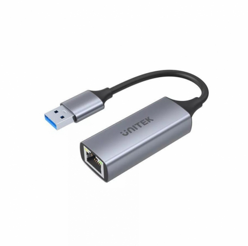 Unitek Adapter USB-A 3.1 GEN 1- RJ45; 1000 Mbps; U1309A