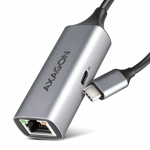 AXAGON ADE-TXPD USB-C 3.2 Gen1 LAN adapter 1Gbit + PD