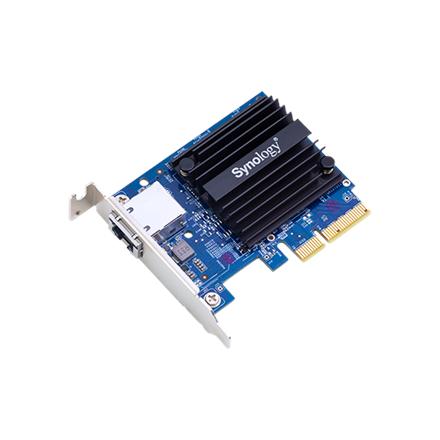 Synology | E10G18-T1 Single Port 10Gb RJ45 PCIe Network Interface Card | PCIe 3.0 x4 E10G18-T1